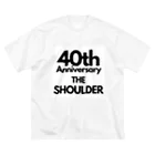 ebesの４０肩記念グッズ ビッグシルエットTシャツ