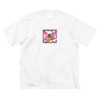 かるるんショップの幸せを運ぶ妖精 Big T-Shirt