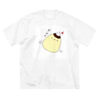 pudding_pipipiのぷぷひよこ ビッグシルエットTシャツ