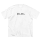 moiのMAMA Big T-Shirt