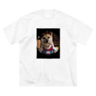 117hibikiの柴犬COOUo･ｪ･oU ビッグシルエットTシャツ