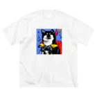 hirokikojimaの純和風の黒柴 Big T-Shirt