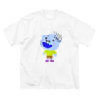 ザ☆めんまのお店の笑太郎 -ピンチVer.- ビッグシルエットTシャツ