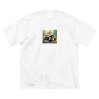 takka_555の癒される動物（カメ） Big T-Shirt