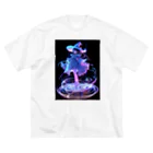 レーザーの魔法少女 Big T-Shirt