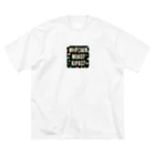 MACOCCHIの暗号化されたような日本語画像 Big T-Shirt