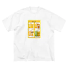 Juliajuliaの夏の恋人、冷凍マンゴーが勢揃い！ Big T-Shirt