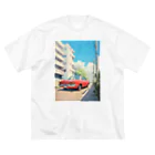 AQUAMETAVERSEのスーパーカー Big T-Shirt