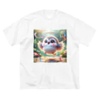 mimikkyu322のCngrats　Bird ビッグシルエットTシャツ