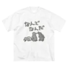 ミナミコアリクイ【のの】のなんでなん【オウサマペンギン生まれたて】 Big T-Shirt