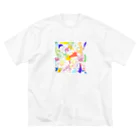 mame SHOPのRAKUGAKI🎨 Big T-Shirt