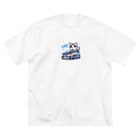 takkun0328のGT-Rと猫の夢のコラボ！ Big T-Shirt