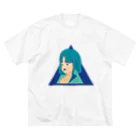 浮世noロンリーの瑠璃-Ruri- Big T-Shirt