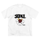 Bunny RingのSOXL BULLCH（衣類） Big T-Shirt