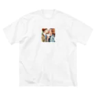 メアリーの「恋人のキス」 ビッグシルエットTシャツ