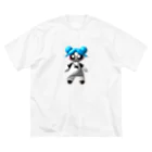 nachu_stayのぷくぷくあおがみがーる Big T-Shirt