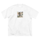 Oya236のBMX001 ビッグシルエットTシャツ