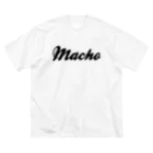 脳筋デザイナーのよく見たらマッチョTシャツ Big T-Shirt