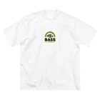 bassblocksのクラシカルバスロゴ Big T-Shirt