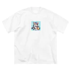 sorasora1027のフレブル ビッグシルエットTシャツ