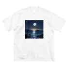 ウェブエンパイアのSea of Fantasia(海洋の幻想） ビッグシルエットTシャツ