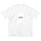 AY-28の日付グッズ　１１/5 　バージョン Big T-Shirt