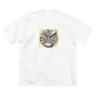 ろっくおんの徳利とお猪口 Big T-Shirt