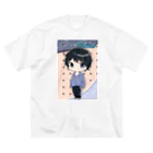 HasilanのI am Hasilan ビッグシルエットTシャツ