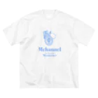 えむのみせの【常設】えむちゃんねる(世界の七不思議) ビッグシルエットTシャツ