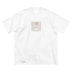 aahsrのくるくるうさくる Big T-Shirt