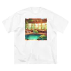 sauna_animalのsauna animal ㉕ Big T-Shirt