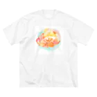 Only my styleの瞳のものがたり――春―― ビッグシルエットTシャツ