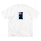 baekhyun-32のbaekhyunアイテム ビッグシルエットTシャツ