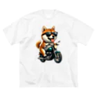 Anarchy-Attic！のGO! SHIBA ! ビッグシルエットTシャツ