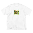 kichamanのお義父さんのための究極のBBQ Big T-Shirt