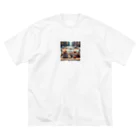 winwin6126の素敵なドライブ！ ビッグシルエットTシャツ