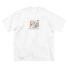 solt-oreの華麗絢爛 ビッグシルエットTシャツ