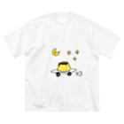 愛と幸せの魔法使いの月夜に駆けるプリン Big T-Shirt