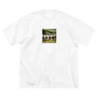 artworks358の羊の援軍 Big T-Shirt