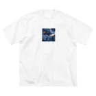 AQUAMETAVERSEの未確認飛行物体　なでしこ1478 Big T-Shirt