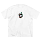 ankoro_mochiのサングラスペンギン Big T-Shirt