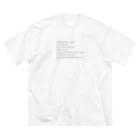 B Sideのるろうに剣心 比古清十郎 名言アイテム ビッグシルエットTシャツ