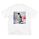 Harry_358のいきることペンギン Big T-Shirt