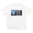 K,Iの街角のC型踏切 Big T-Shirt