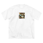 Jindyblogの働いたら負け（充実） Big T-Shirt