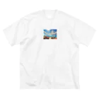 ウェブエンパイアの古（いにしえ）に、太陽の下に海洋と海草がありけり Big T-Shirt