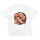 AQUAMETAVERSEの寿司 Marsa 106 Big T-Shirt