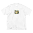 POLYPCのバナナくんの気持ち Big T-Shirt