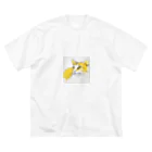 SerenDの猫スケッチ　たまにゃん Big T-Shirt