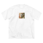 AQUAMETAVERSEの美女の眠り　なでしこ1478 Big T-Shirt